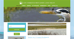 Desktop Screenshot of lcwlandtrust.org